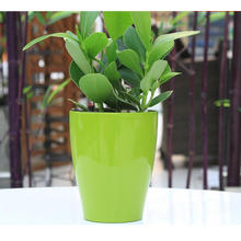 (BC-F1033) Fashionable Design Plastic Self-Watering Flower Pot